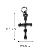 軟骨ピアス 十字架 バラ | ボディピアス専門店凛RIN | 詳細画像9 