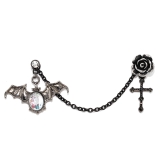 オーロラデビル・バラ | 軟骨ピアス 十字架 バラ | ボディピアス専門店凛RIN