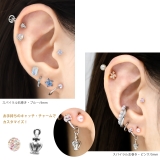 ボディピアス キャッチ 18G | ボディピアス専門店凛RIN | 詳細画像19 