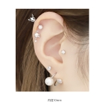 ボディピアス スパイラルバーベル サージカルステンレス軟骨ピアス | ボディピアス専門店凛RIN | 詳細画像13 