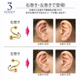ボディピアス 14G 16G | ボディピアス専門店凛RIN | 詳細画像4