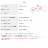 軟骨ピアス クロス十字架クリアオーロラホワイトピンクブルー透明 ボディピアス | ボディピアス専門店凛RIN | 詳細画像10 