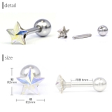 ボディピアス 宇宙 ジュエル | ボディピアス専門店凛RIN | 詳細画像13