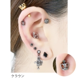 ボディピアス スタイリッシュ 軟骨ピアス | ボディピアス専門店凛RIN | 詳細画像4