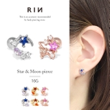 軟骨ピアス 16G ボディピアス | ボディピアス専門店凛RIN | 詳細画像1