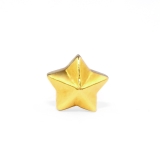 ゴールド | 軟骨ピアス かわいい 星スターちいさめ立体感きらきら金属アレルギー | ボディピアス専門店凛RIN