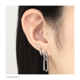 軟骨ピアス 金属アレルギー対応シェイプ揺れるラウンドオーバルヘキサゴン ボディピ… | ボディピアス専門店凛RIN | 詳細画像5 