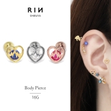 ボディピアス 軟骨ピアス 16G | ボディピアス専門店凛RIN | 詳細画像1