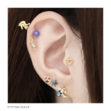 ボディピアス 軟骨ピアス 16G | ボディピアス専門店凛RIN | 詳細画像5