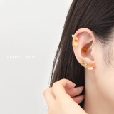 軟骨ピアス うさぎラビット 人参キャロットかわいい | ボディピアス専門店凛RIN | 詳細画像4 