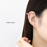 軟骨ピアス スクエアシンプルきれいめキラキラ大人カワイイ ボディピアス | ボディピアス専門店凛RIN | 詳細画像4 