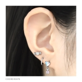 軟骨ピアス キャンディ飴ジュエルキュービックジルコニアかわいい ボディピアス | ボディピアス専門店凛RIN | 詳細画像5