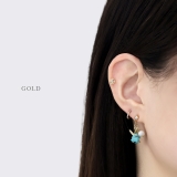 軟骨ピアス ハワイアンホヌウミガメ亀かわいい南国夏 ボディピアス | ボディピアス専門店凛RIN | 詳細画像4 