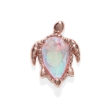 ピンクゴールド | 軟骨ピアス ハワイアンホヌウミガメ亀かわいい南国夏 ボディピアス | ボディピアス専門店凛RIN