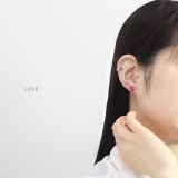 軟骨ピアス リップくちびるLOVEユニーク個性的個性派ジュエル ボディピアス | ボディピアス専門店凛RIN | 詳細画像4 