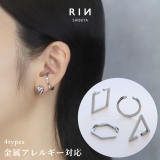 イヤーカフ 大ぶり メンズ | ボディピアス専門店凛RIN | 詳細画像1