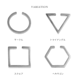 イヤーカフ 大ぶり メンズ | ボディピアス専門店凛RIN | 詳細画像8