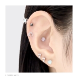 キャッチ ホースシュー馬蹄蹄鉄幸運ていてつジュエル ボディピアス | ボディピアス専門店凛RIN | 詳細画像6