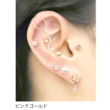 ボディピアス 変形 ツイスト | ボディピアス専門店凛RIN | 詳細画像6 