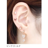 軟骨ピアス バタフライ 蝶々 | ボディピアス専門店凛RIN | 詳細画像5