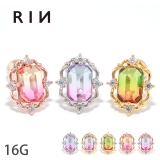 軟骨ピアス グラデーション ジュエル | ボディピアス専門店凛RIN | 詳細画像1 