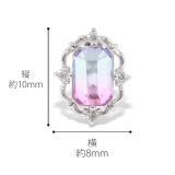 軟骨ピアス グラデーション ジュエル | ボディピアス専門店凛RIN | 詳細画像11 