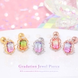 軟骨ピアス グラデーション ジュエル | ボディピアス専門店凛RIN | 詳細画像2 