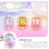 軟骨ピアス グラデーション ジュエル | ボディピアス専門店凛RIN | 詳細画像3 