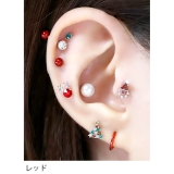 軟骨ピアス トナカイ クリスマス | ボディピアス専門店凛RIN | 詳細画像5 
