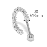 軟骨ピアス イヤーカフ 2Wayピアカフ | ボディピアス専門店凛RIN | 詳細画像11