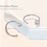 ピアス キャッチレス さすだけピアス | ボディピアス専門店凛RIN | 詳細画像3 