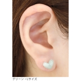 軟骨ピアス ハート ミルキーカラー | ボディピアス専門店凛RIN | 詳細画像5