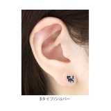 軟骨ピアス CAT猫動物ねこ ストレートバーベルボディピアス | ボディピアス専門店凛RIN | 詳細画像4 