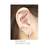 軟骨ピアス 蝶々バタフライ クールストレートバーベル | ボディピアス専門店凛RIN | 詳細画像6