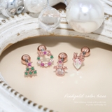 軟骨ピアス クリスマス冬雪だるま リースツリートナカイ動物 | ボディピアス専門店凛RIN | 詳細画像6 