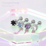 ボディピアス 王冠ジュエル クラウンピアス | ボディピアス専門店凛RIN | 詳細画像2 