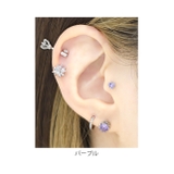 ボディピアス 王冠ジュエル クラウンピアス | ボディピアス専門店凛RIN | 詳細画像8 