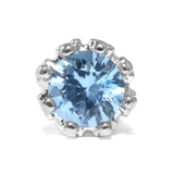 ライトブルー | ボディピアス 王冠ジュエル クラウンピアス | ボディピアス専門店凛RIN