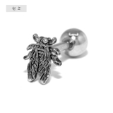 軟骨ピアス ジュエルフラワー 花ピンクブルーキュービックジルコニア | ボディピアス専門店凛RIN | 詳細画像9 