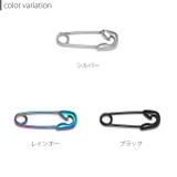 軟骨ピアス 安全ピンロング ユニーククール | ボディピアス専門店凛RIN | 詳細画像10 