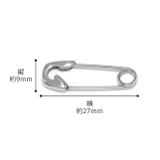 軟骨ピアス 安全ピンロング ユニーククール | ボディピアス専門店凛RIN | 詳細画像13 