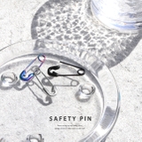 軟骨ピアス 安全ピンロング ユニーククール | ボディピアス専門店凛RIN | 詳細画像2 