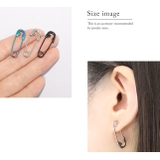 軟骨ピアス 安全ピンロング ユニーククール | ボディピアス専門店凛RIN | 詳細画像5 