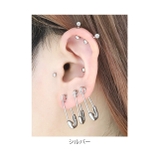 軟骨ピアス 安全ピンロング ユニーククール | ボディピアス専門店凛RIN | 詳細画像6 