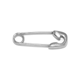 シルバー | 軟骨ピアス 安全ピンロング ユニーククール | ボディピアス専門店凛RIN