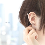軟骨ピアス 時計目覚まし時計クロックウォッチ シルバー | ボディピアス専門店凛RIN | 詳細画像3