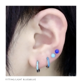 ボディピアスキャッチ ボールキャッチ16G18G 金属アレルギーアクリル | ボディピアス専門店凛RIN | 詳細画像10