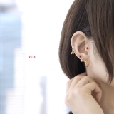 ボディピアスキャッチ ボールキャッチ16G18G 金属アレルギーアクリル | ボディピアス専門店凛RIN | 詳細画像4