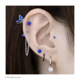 ボディピアスキャッチ ボールキャッチ16G18G 金属アレルギーアクリル | ボディピアス専門店凛RIN | 詳細画像6