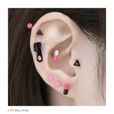 ボディピアスキャッチ ボールキャッチ16G18G 金属アレルギーアクリル | ボディピアス専門店凛RIN | 詳細画像7